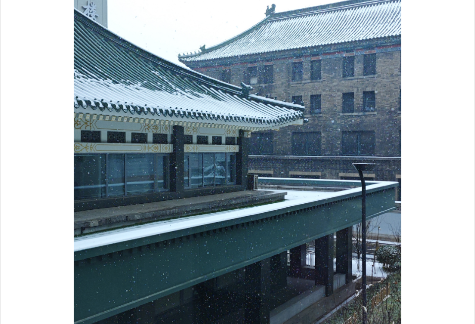 北京的大雪，2022-12-13